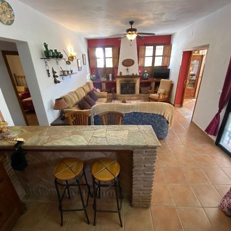 Casa El Saladillo Villa Valle de Abdalagís Eksteriør bilde