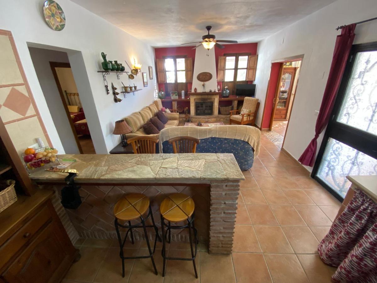 Casa El Saladillo Villa Valle de Abdalagís Eksteriør bilde