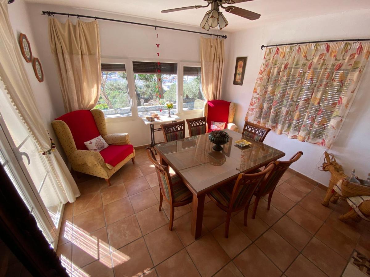 Casa El Saladillo Villa Valle de Abdalagís Eksteriør bilde