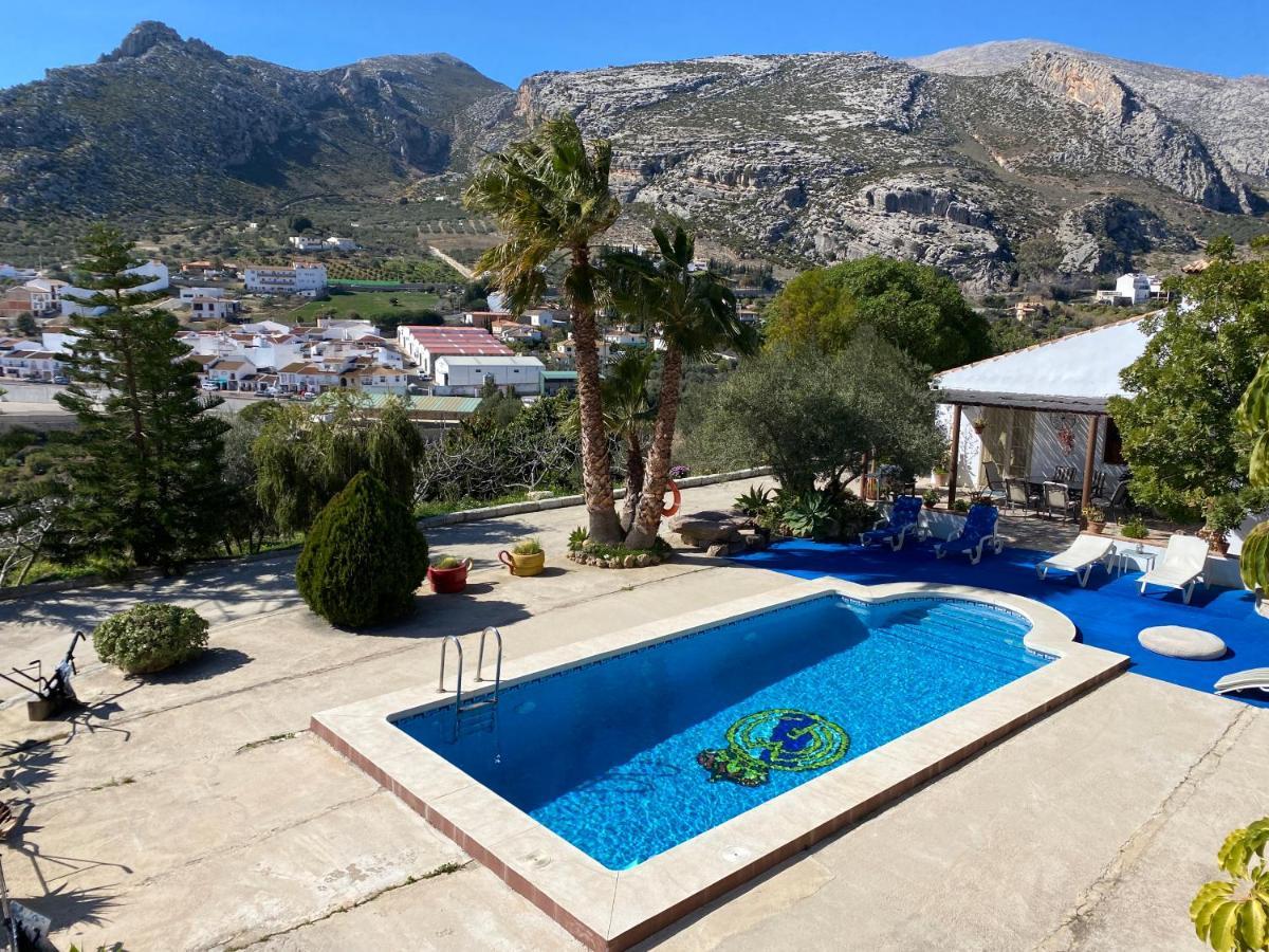 Casa El Saladillo Villa Valle de Abdalagís Eksteriør bilde