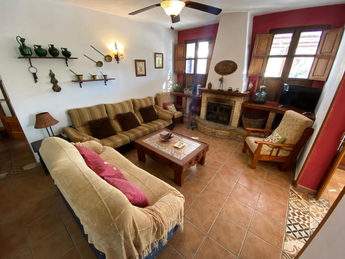 Casa El Saladillo Villa Valle de Abdalagís Eksteriør bilde