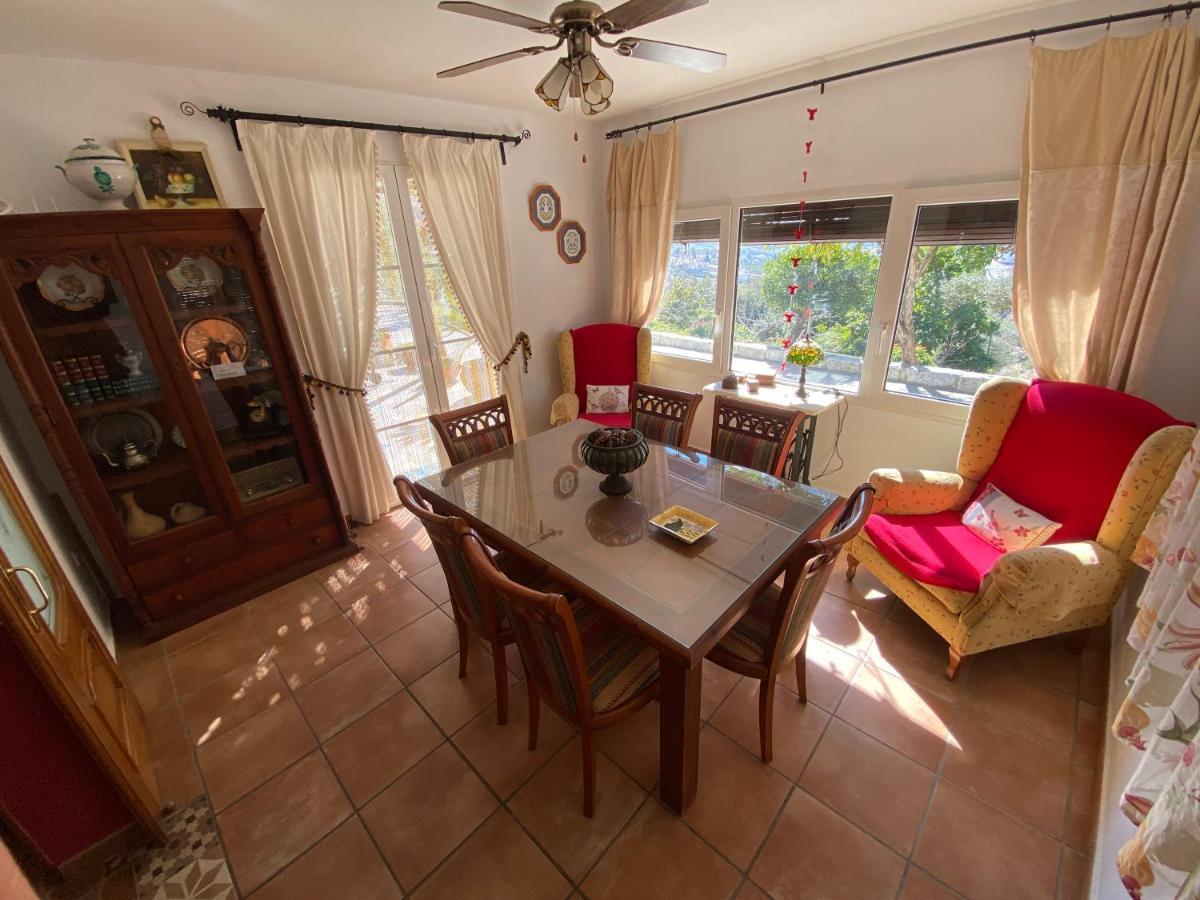 Casa El Saladillo Villa Valle de Abdalagís Eksteriør bilde