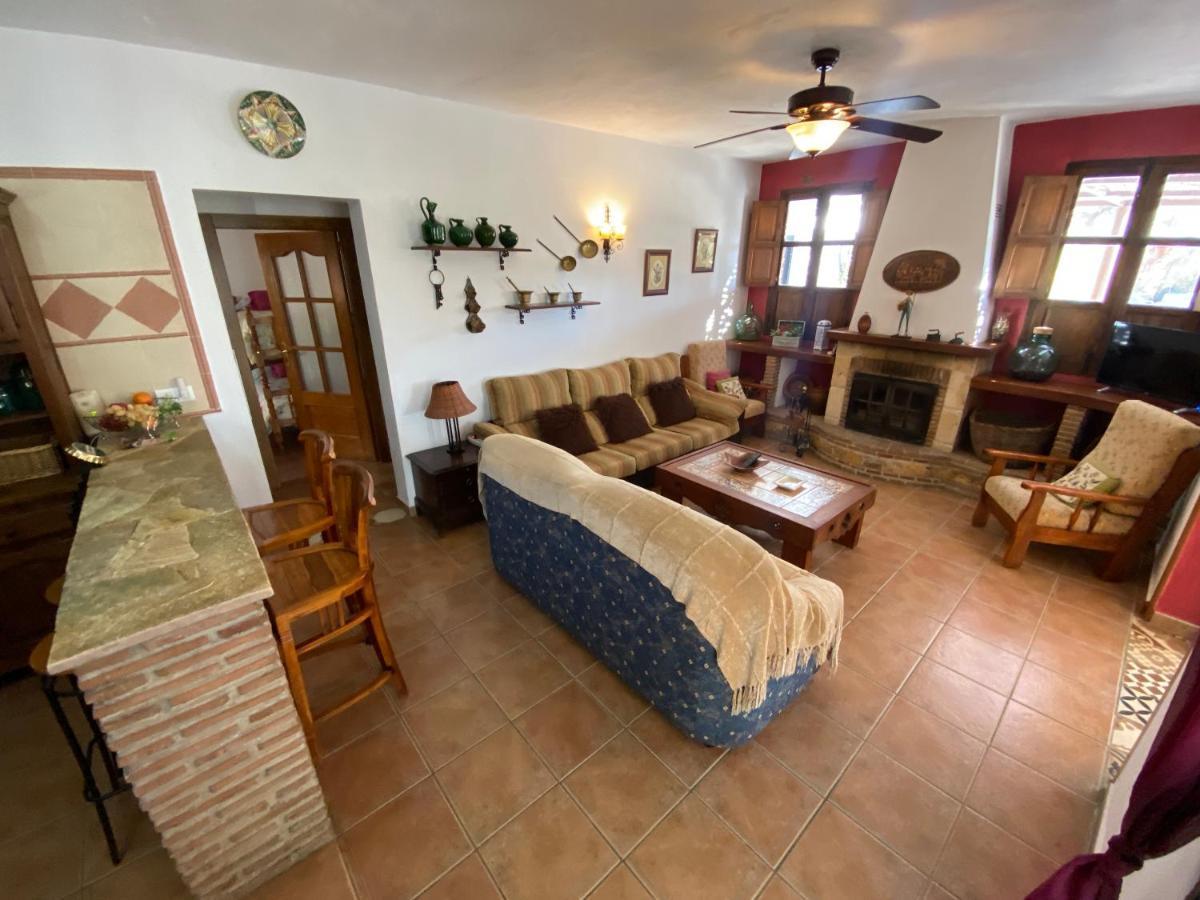 Casa El Saladillo Villa Valle de Abdalagís Eksteriør bilde