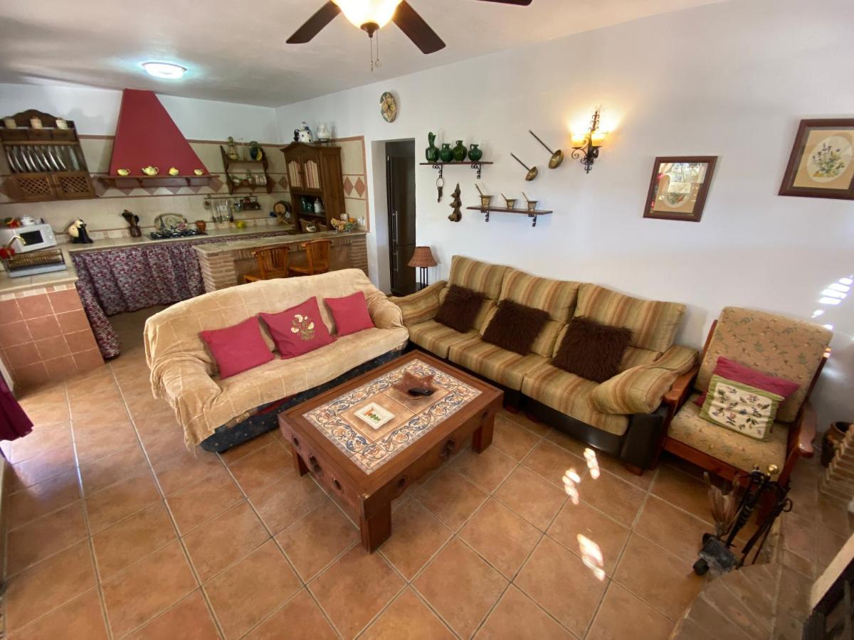 Casa El Saladillo Villa Valle de Abdalagís Eksteriør bilde