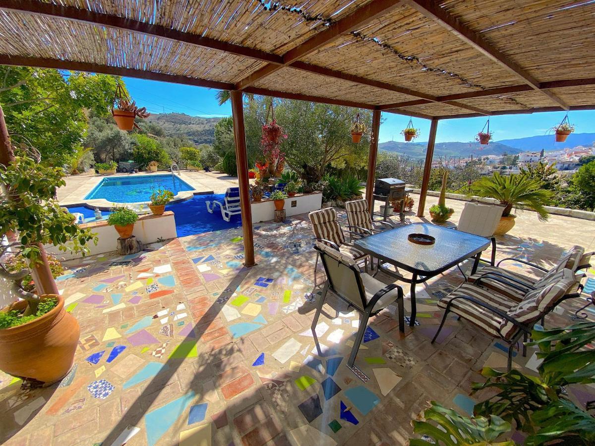Casa El Saladillo Villa Valle de Abdalagís Eksteriør bilde