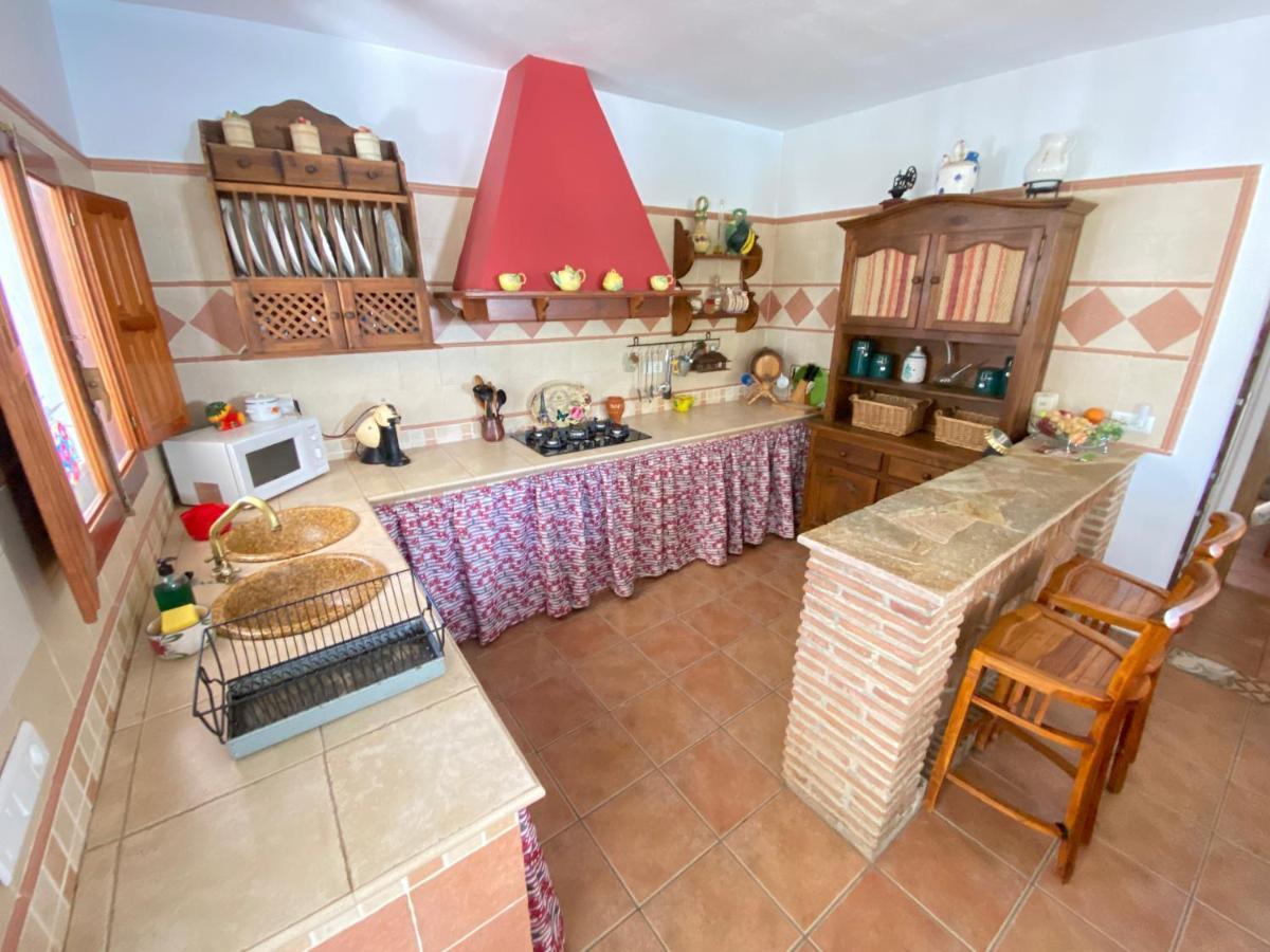 Casa El Saladillo Villa Valle de Abdalagís Eksteriør bilde