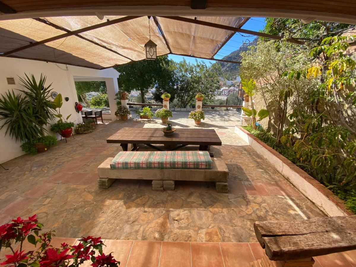 Casa El Saladillo Villa Valle de Abdalagís Eksteriør bilde