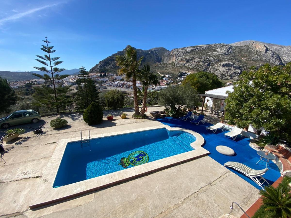 Casa El Saladillo Villa Valle de Abdalagís Eksteriør bilde
