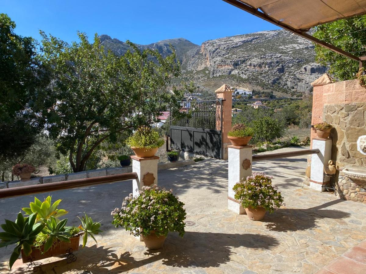 Casa El Saladillo Villa Valle de Abdalagís Eksteriør bilde
