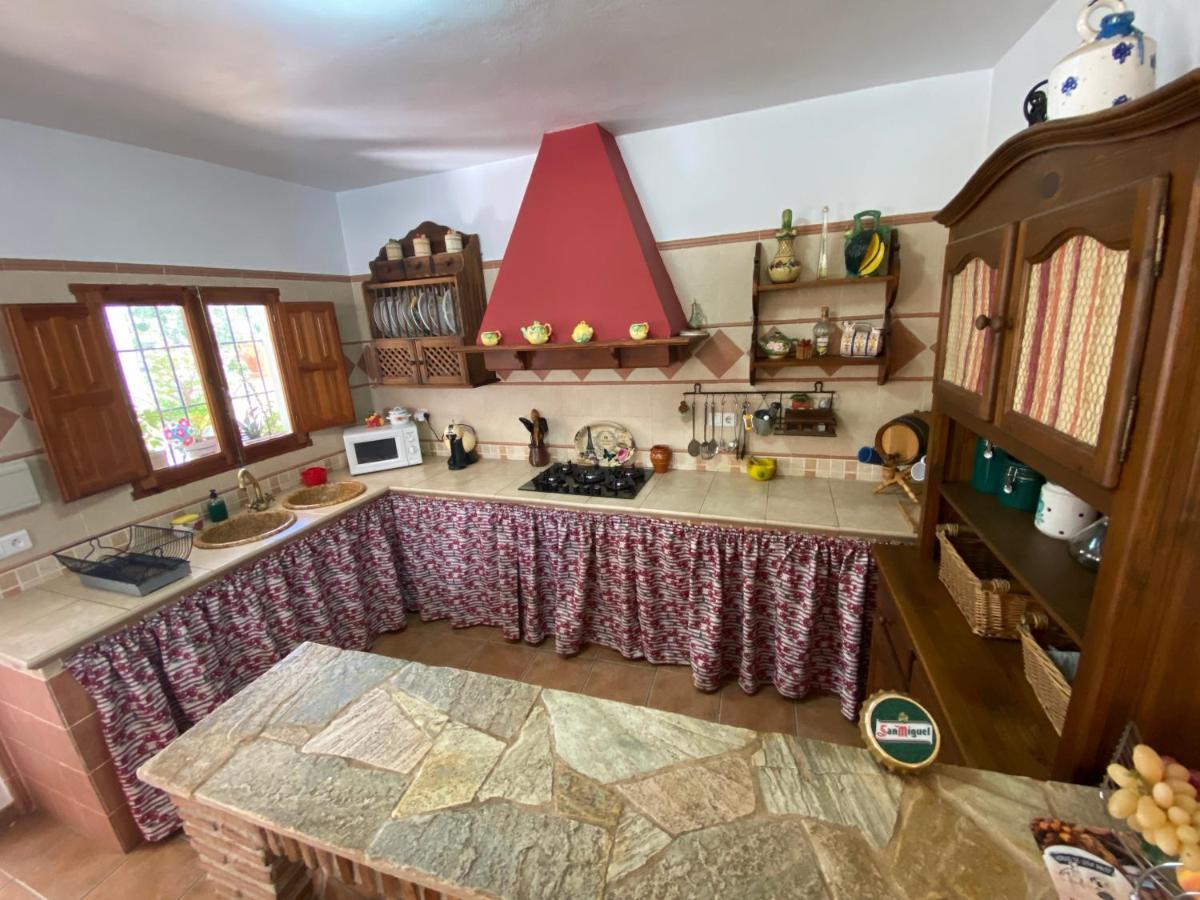 Casa El Saladillo Villa Valle de Abdalagís Eksteriør bilde