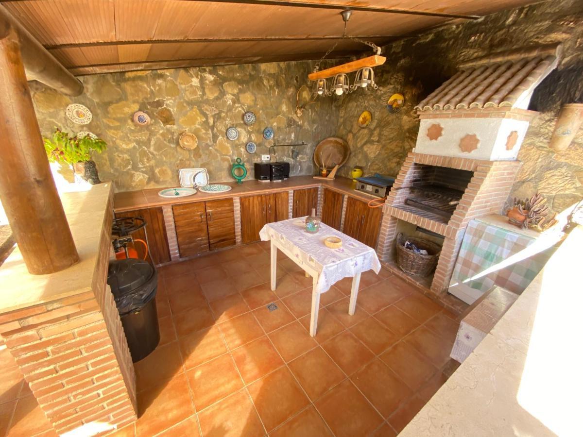 Casa El Saladillo Villa Valle de Abdalagís Eksteriør bilde