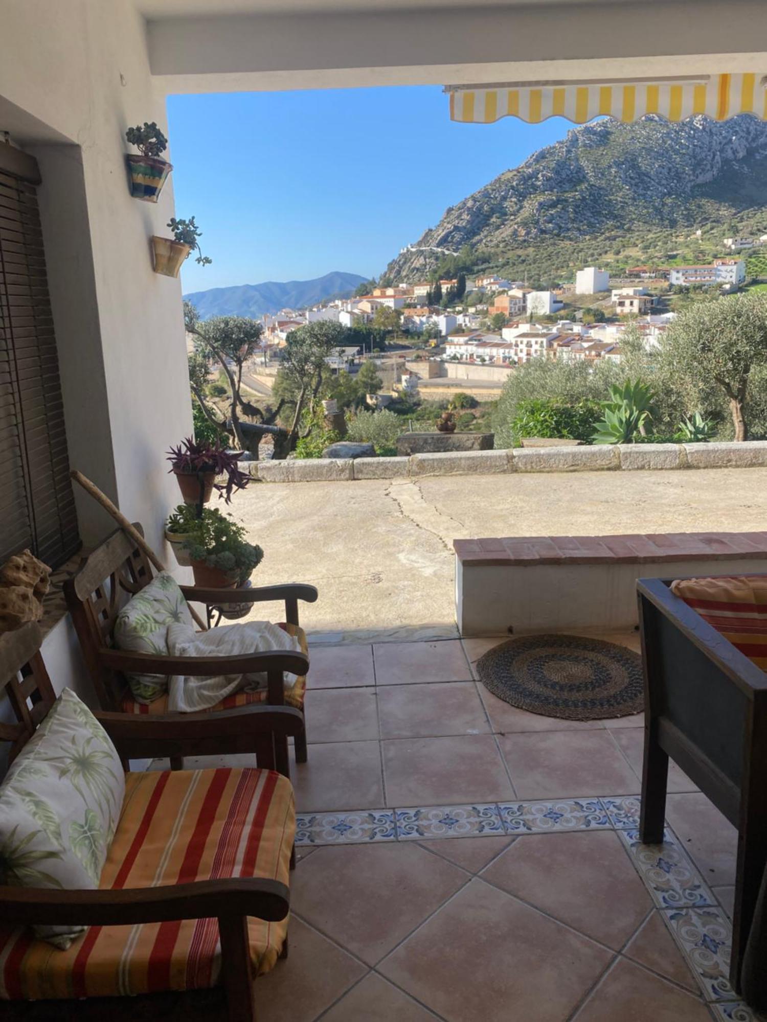 Casa El Saladillo Villa Valle de Abdalagís Eksteriør bilde