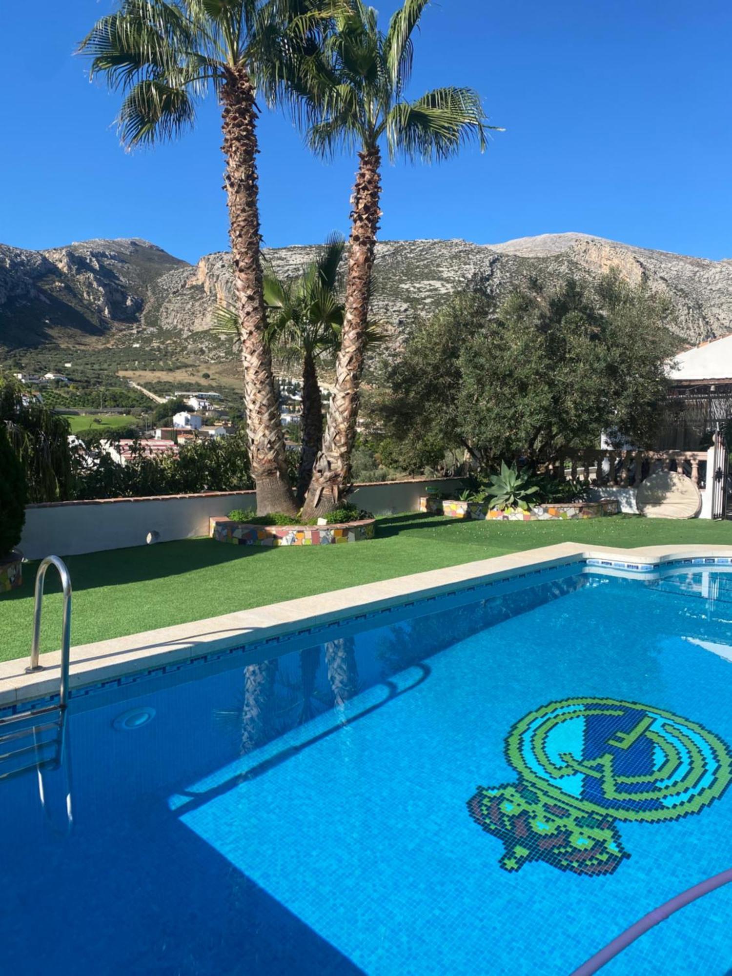 Casa El Saladillo Villa Valle de Abdalagís Eksteriør bilde