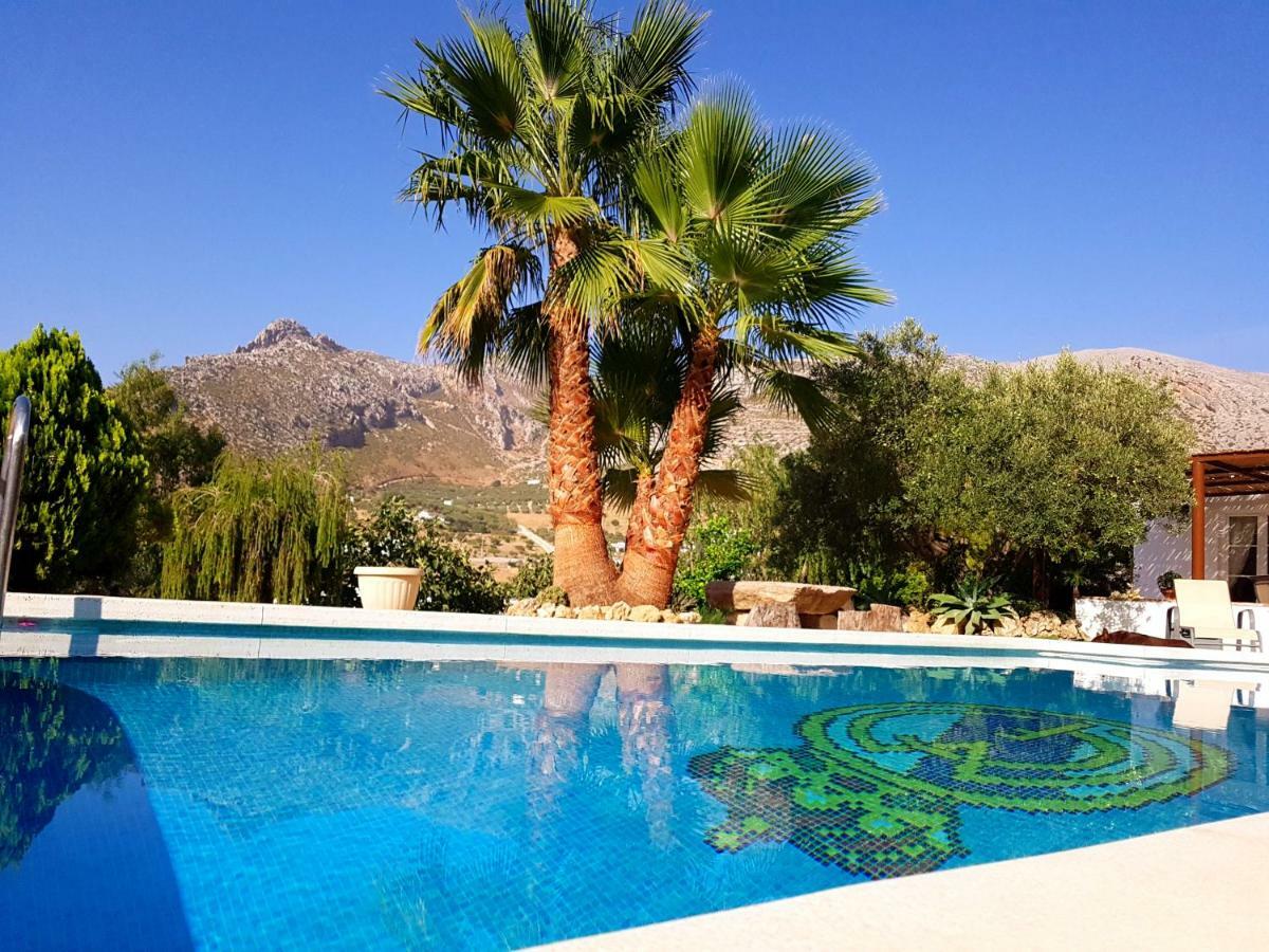 Casa El Saladillo Villa Valle de Abdalagís Eksteriør bilde